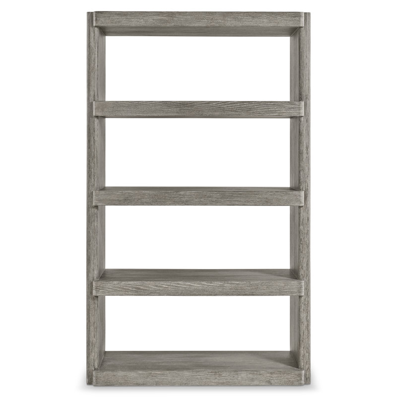 Monolith Solid Wood Etagere Bookcase