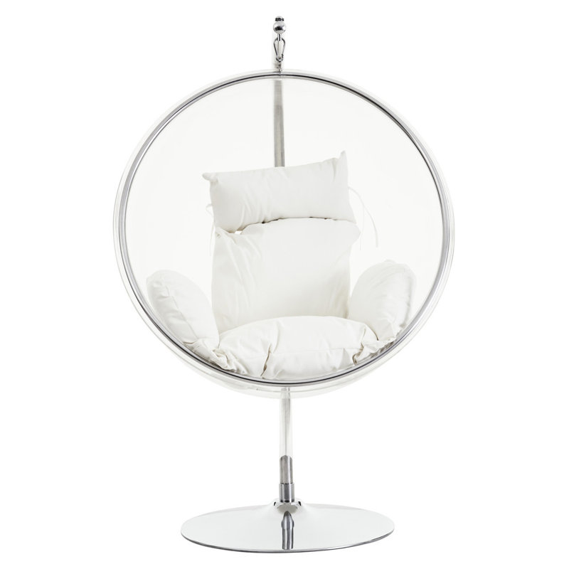 Zarah Porch Swing, Cream