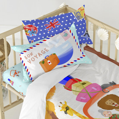 Norris 100% Cotton Percale Fitted Sheet