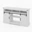 Meuble télé 58 po pour ferme 65 po avec portes de grange coulissantes et rangement 58 po-130628102