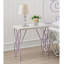 Banc élégant avec design papillon