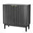 31" Sideboard, Accent Cabinet,Fluted Sideboard Cabinet with Storage-393049597