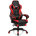 Red Faux Leather