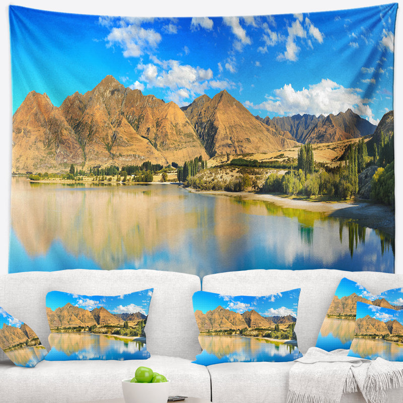 Polyester Tapestry, 32" H x 39" W