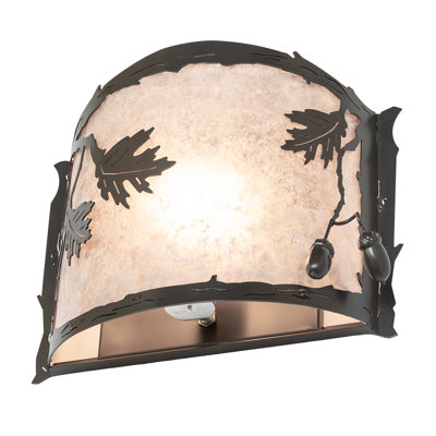 1 - Light Flush Mounted Sconce