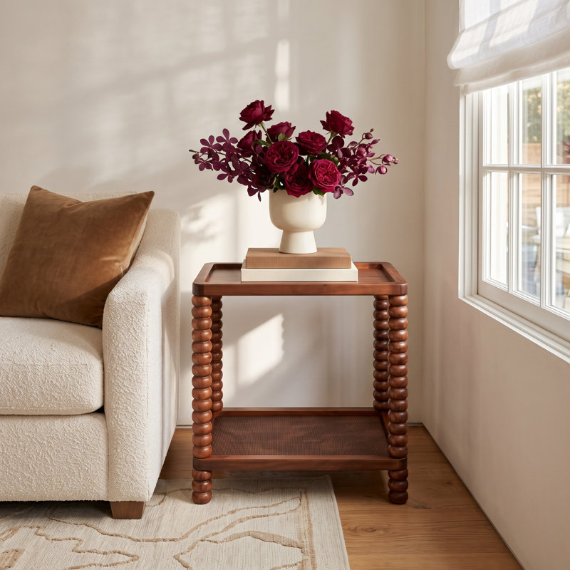 Alyson Twist Side Table