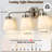 3-Light Dimmable Bathroom Vanity Light Fixture with Glass Shades-1010191311