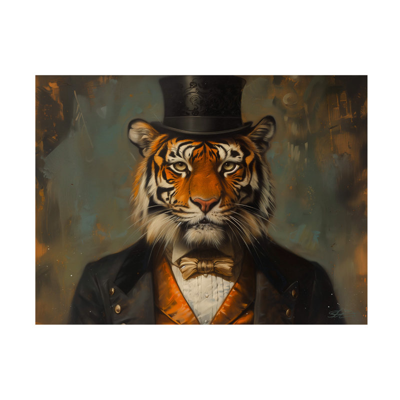 Art sur toile Shawna Stewart Gentlemen's Pride, 14" H x 19" W