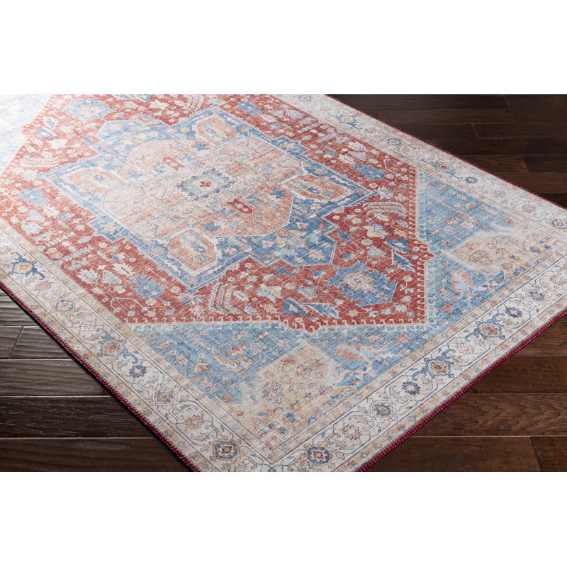 Fleckenstein Oriental Indoor Rug, Rectangle 5' x 7'6"