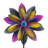 19" Wind Spinner Stake - Flower