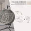 Hruby Hanging Chair with Stand