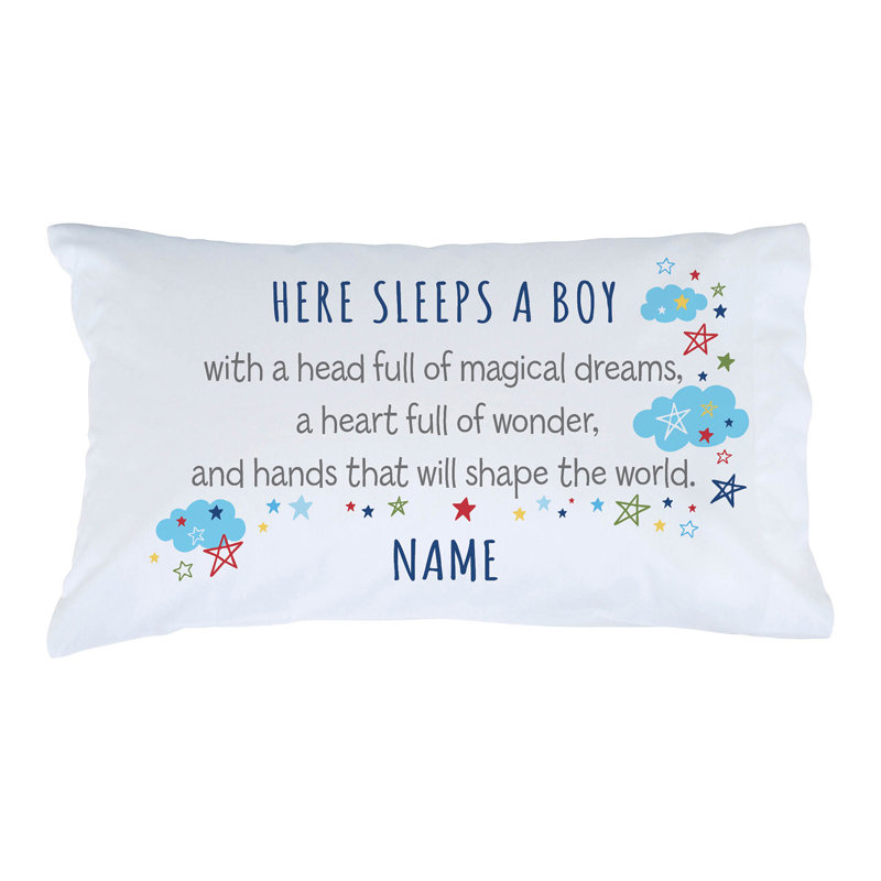 Bedroom Decor Zipper Pillowcase, Yes