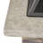28" SQUARE MGO FIRE PIT