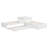 Jadalee Solid Wood Panel Storage Bed
