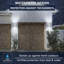  Applique murale d'extérieur à DEL Dusk To Dawn 12 "Up or Up and Down Light 3000K-5000K