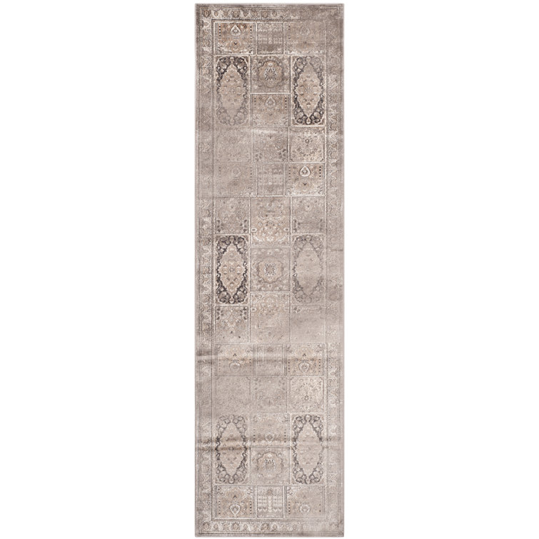 Ellsbury Oriental Viscose Hand Woven Area Rug