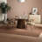 Minimalist Solid Wood Round Dining Table-1561359894