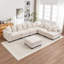 Canapé modulaire en L avec repose-pieds 7 pièces Kempson-1752633710