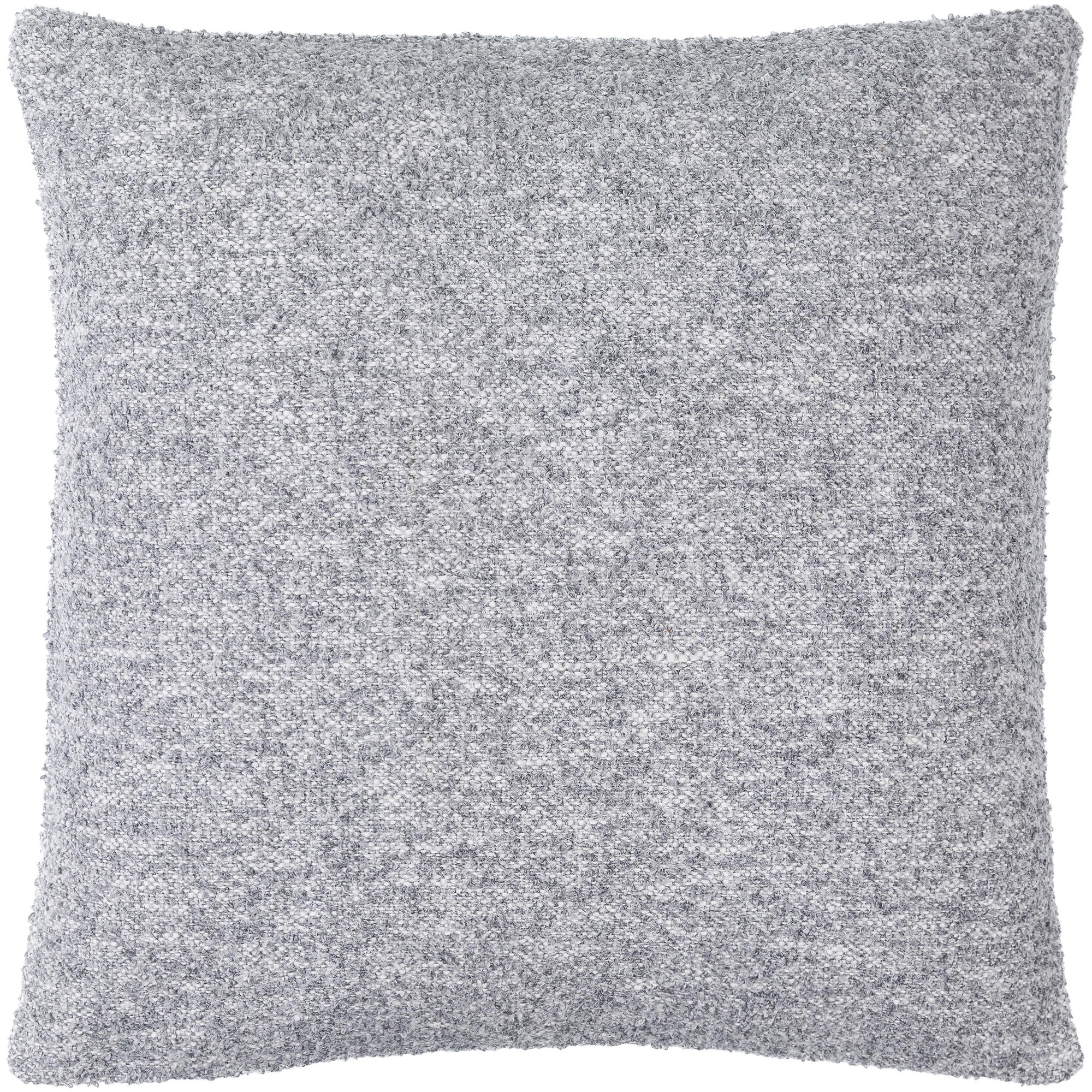 Bobby Throw Pillow, 20" x 20", Light Slate, Pillow Cover Only - No Insert