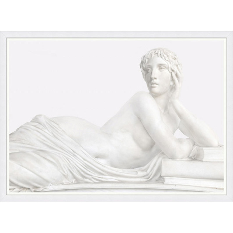 Posed Antiquities 2 Painting by Lillian August