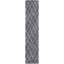 Tapis géométrique gris-1210951358