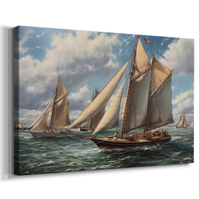 Nautical Series-CCxxx - Cavas enveloppés de galerie