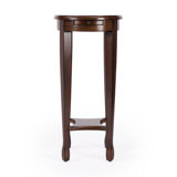 Arielle Round 12.5"W Side Table
