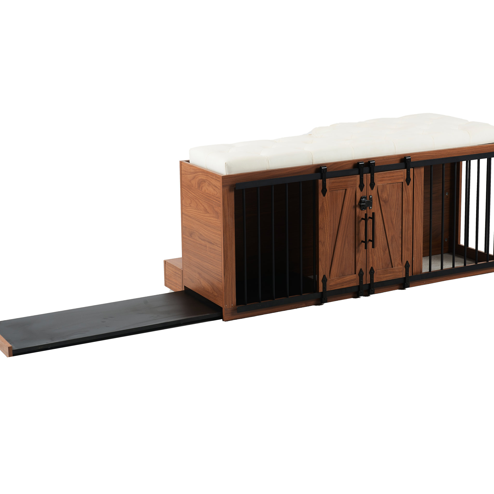 Tucker Murphy Pet™ Walnut - Colored 56
