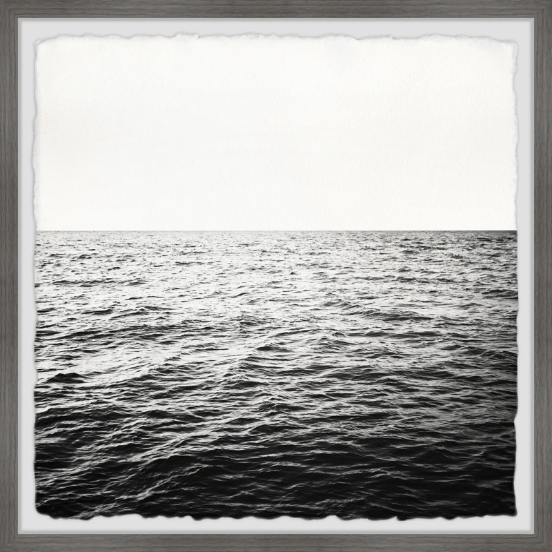 Open Ocean Expanse by Marmont Hill - Single Picture Frame Painting, 61cm H x 61cm W