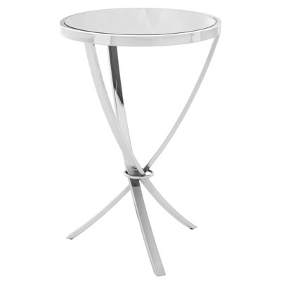 Fultz Cross Legs End Table