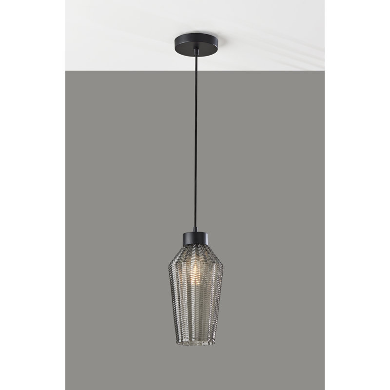Belfry 1 - Light Black Single Pendant