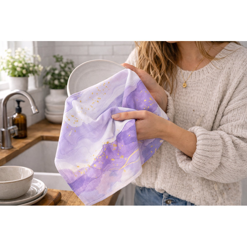 Floral Tea Towel Kitchen Towel