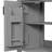Space-saving Vanity Solid Wood Modern Compact Bathroom