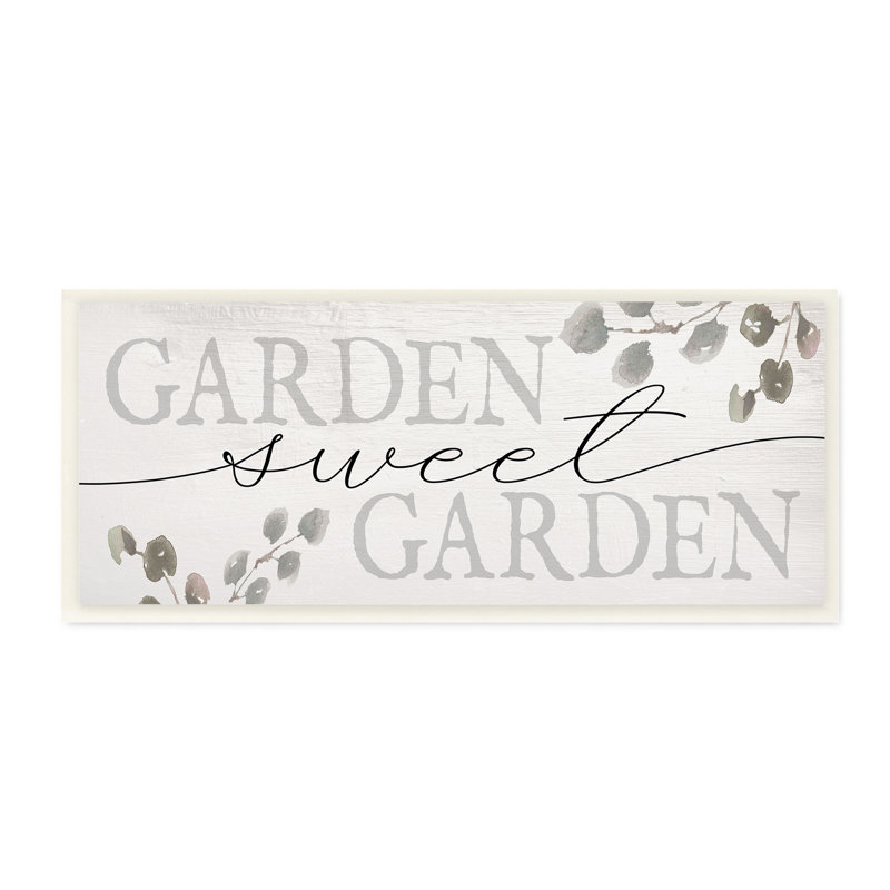 Feuilles d'eucalyptus Garden Sweet Garden Yardwork, H 7 po x l 17 po, Plaque murale