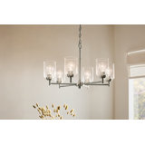 Winslow 6 - Light Dimmable Chandelier