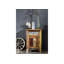 Fable 50cm W Solid Wood Bedside Table
