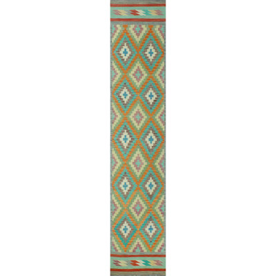 Bobbee Wool Geometric Indoor Rug