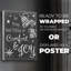 Comfort and Joy - Impression sur toile seulement - NON-CADRE-246545421
