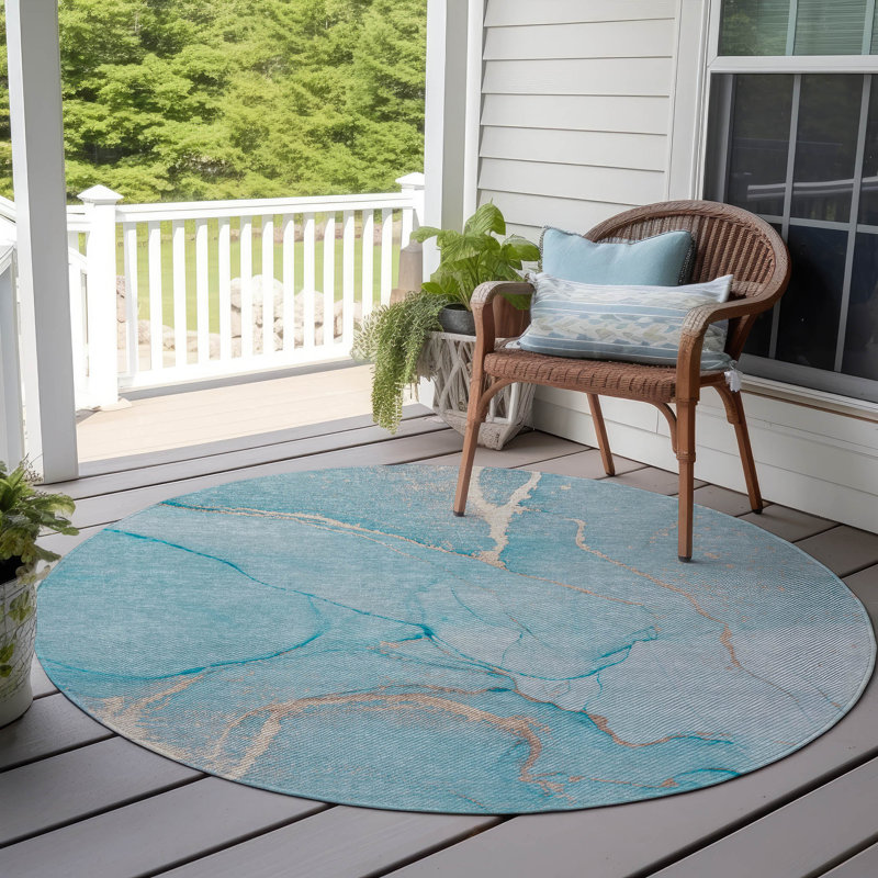 Foxhill Area Rug, Round 8'