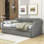 Lit de jour simple avec couchette Aranwen-890346688