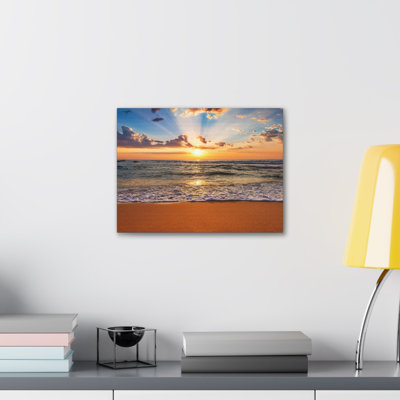 No Frame Print on Canvas
