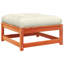 Repose-pieds de patio avec coussin Ophelia & Co.-879597989-879597984