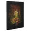 Walking Through An Autumn Forest - Wrapped Canvas Print-56643977