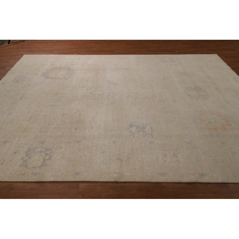 Tapis turc Oushak Végétal 8
