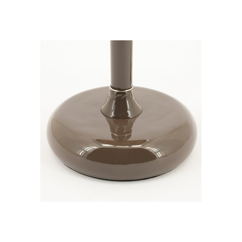Table Lamp, Dark Brown, Dark Brown