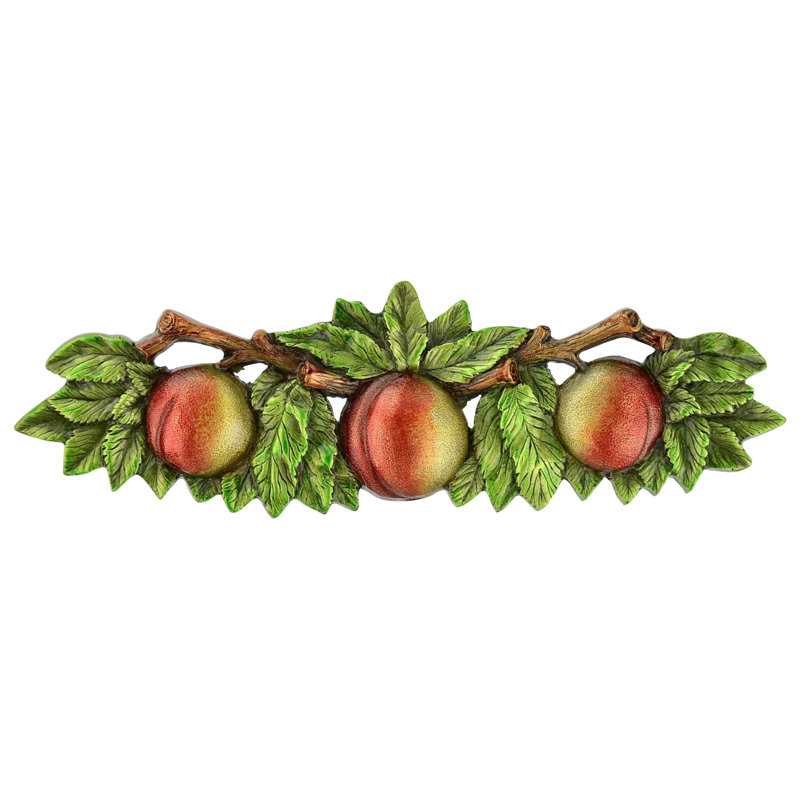 Kitchen Garden Novelty Pull, Pewter Hand Tinted