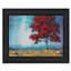 Art mural encadré arbre rouge pour le salon, décoration murale pour la chambre à coucher par Tim Lyon-948643875