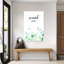 «Wash Away», art mural moderne abstrait nature-2087057369