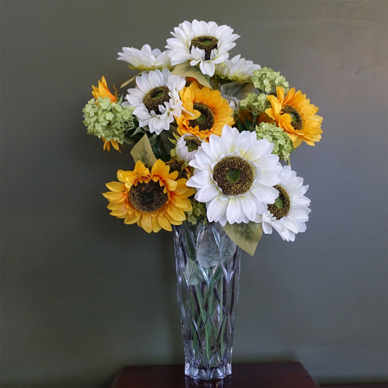 Silk Artificial Arrangement in Vase