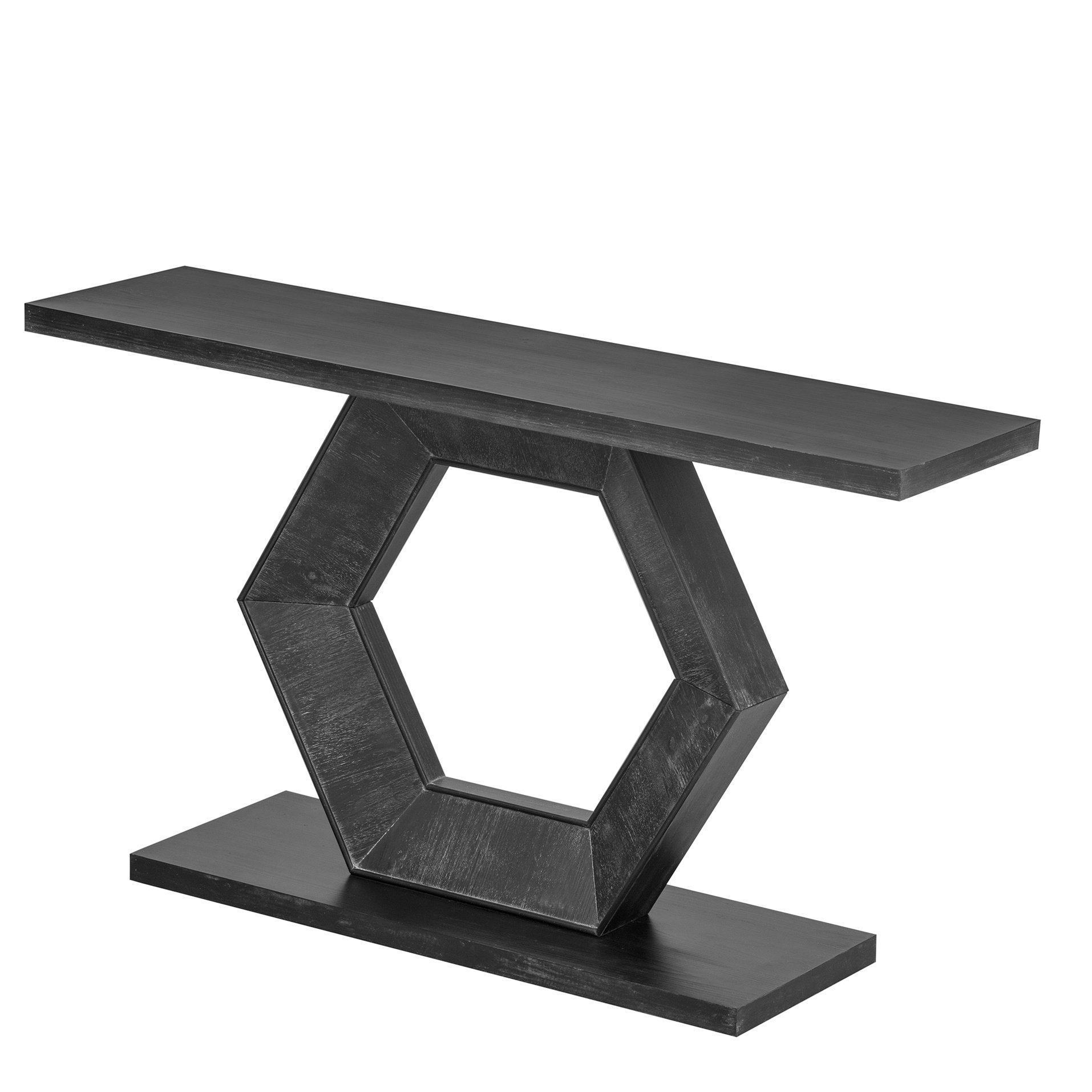 Ivy Bronx Stylish Entryway Table With Fir Veneer, 39.35 Lb Weight ...